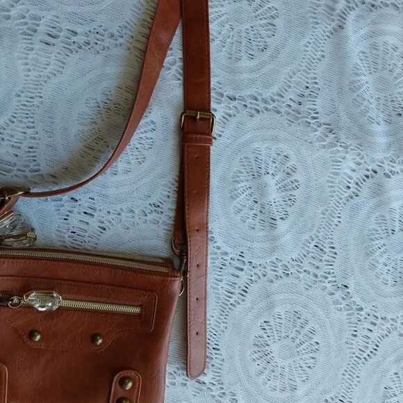 Crossbody bag Unbranded Tan - Picture 9 of 11